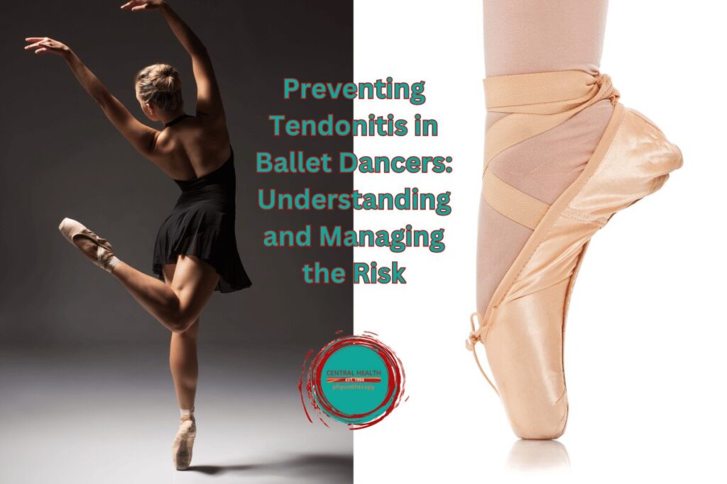 tendonitis in ballet dancers