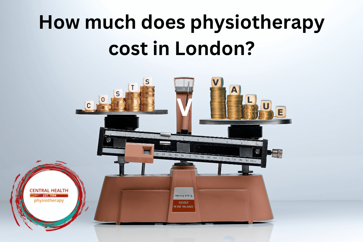 How much does physiotherapy cost in London, UK