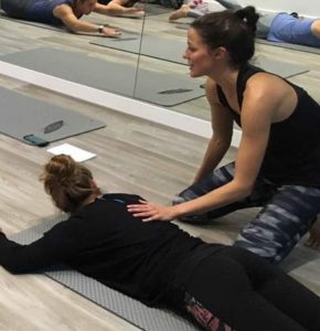 Central Health Physiotherapist Aisling Condon Pilates instructor