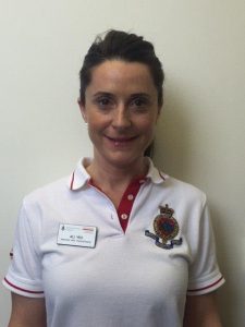 Physiotherapist and Hydrotherapist Ali Yeo, Central Health Physiotherapy