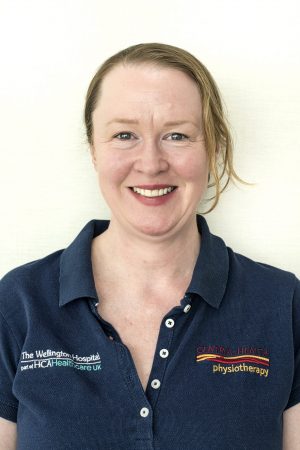 Dr Ann McCarthy, Central Health Physiotherapy
