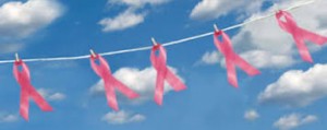 Breast Cancer Awareness ribbons