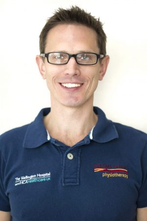 Central Health Physiotherapy physio Chris Pinches