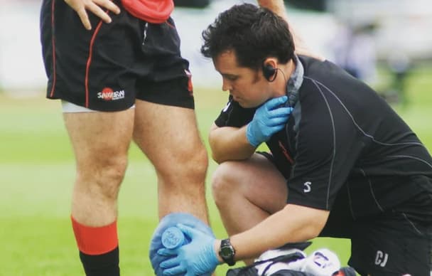 Most common rugby injuries