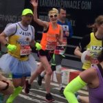 Hannah, Central Health Physiotherapy, running a marathon
