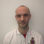 Physiotherapist James Cocker with Central Health Physiotherapy
