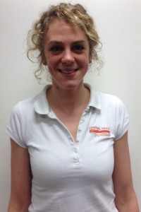 Physiotherapist Jenny Sharpe, Central Health Physiotherapy