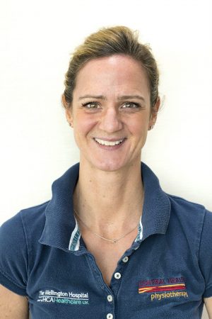 Central Health Physiotherapy physio Kristina Schraut