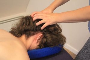 Lizzie Hewitt massage