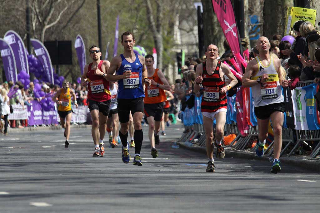 London Marathon Runners