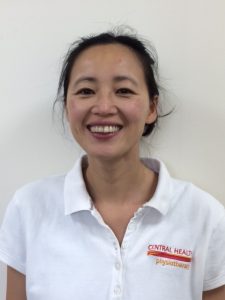 May to, physiotherapist with Central Health Physiotherapy, based at The Hospital of St John and St Elizabeth