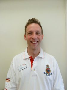 Peter Mulvey, physiotherapist with Central Health Physiotherapy
