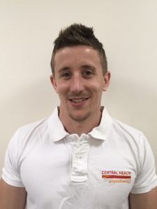 Sam Downs, Specialist Orthopaedic Physiotherapist