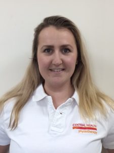Specialist Neuro Physiotherapist Stephanie Kurtovich, Central Health Physiotherapy, based in St John's Wood.
