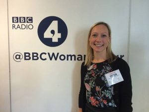 Vicky Frosdick at BBC Radio 4