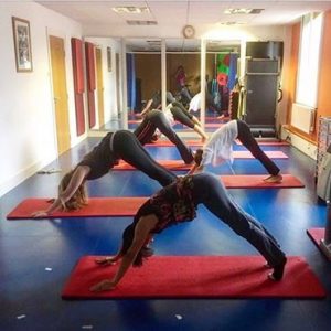 Yoga class at Central Health Physiotherapy