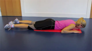 lower back extension exercise