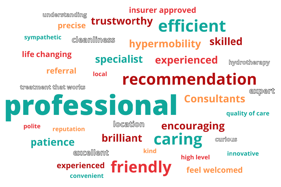 best physio london values and attributes