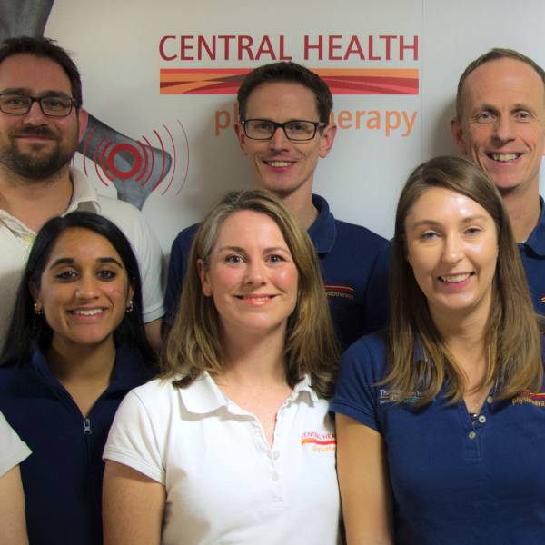 central health physiotherapy team