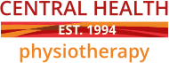 Central Health Physiotherapy London Logo