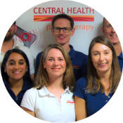 holistic physiotherapy central health team