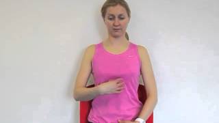 Neck Rotations with Postural Awareness Exercise