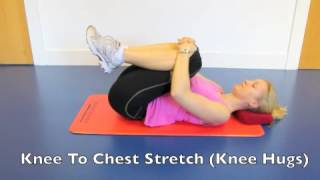 Knee Hug Stretch Exercise