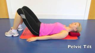 Pelvic Tilts Exercise