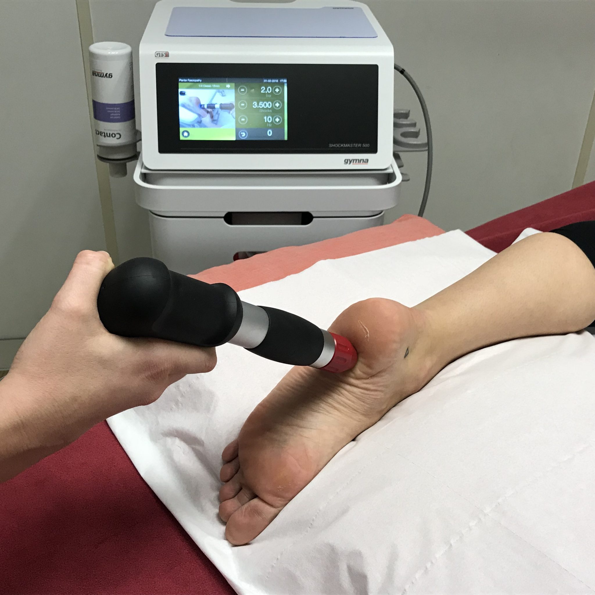 Extracorporeal Shockwave Therapy Central Health Physiotherapy