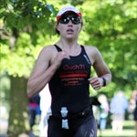 triathlete Laura Fidler