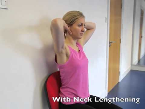 Upright Stretch Exercise Video