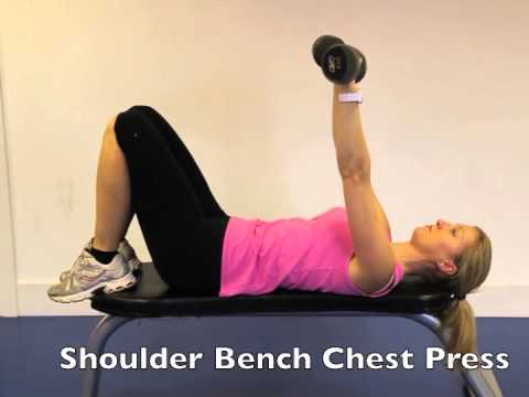 Bench Press Exercise Video