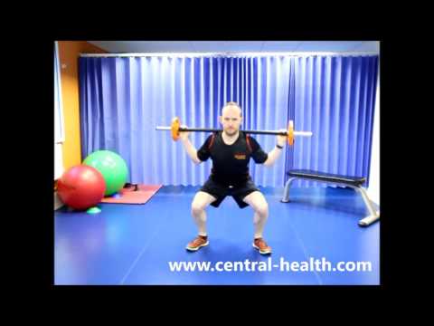 Squat with Barbell Exercise Video
