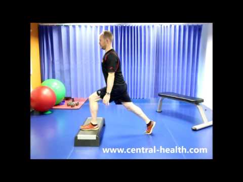 Split Squat onto Step Exercise Video