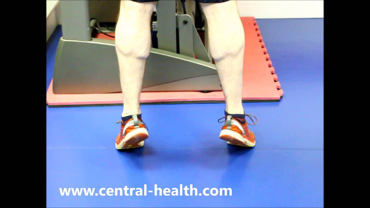 Double Leg Calf Raise Exercise Video