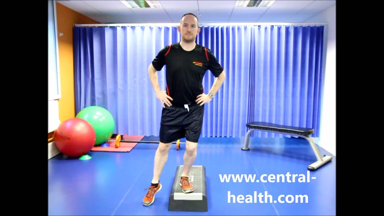 Side Step Down Exercise Video